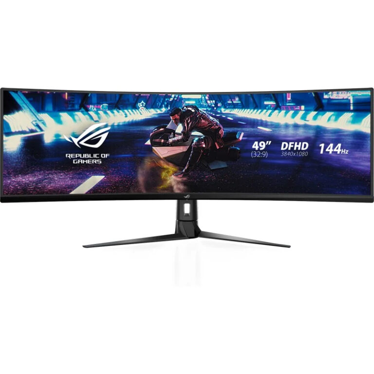Monitor Asus Rog Strix XG49VQ 49''LED UltraWide FullHD 144Hz FreeSync Curva Usado