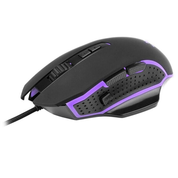 Ratón Gaming RGB Mars Gaming MM018 4800DPI negro - Imagen 2