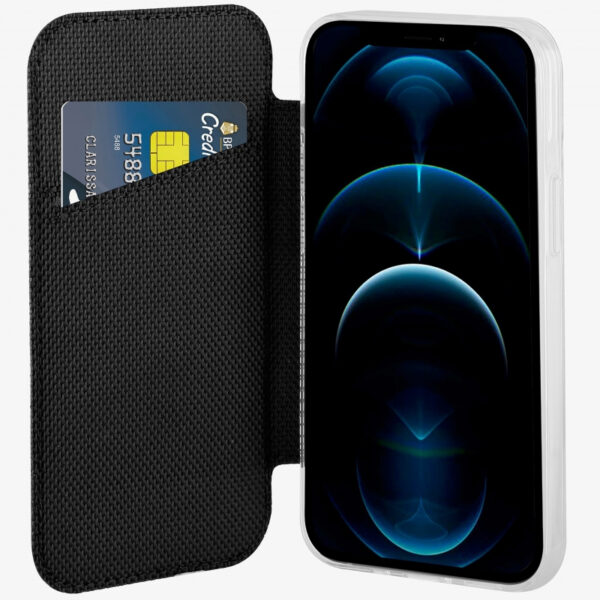 Funda Muvit for Change para Apple iPhone 12 Pro MAX Negra. - Imagen 2