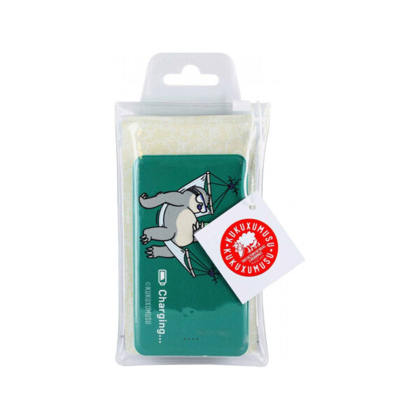 Power bank KUKUXUMUSU KUPB002 5000 mAh 1 USB 1 MicroUSB Verde. - Imagen 4