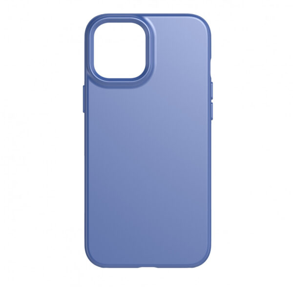 Funda Tech21 Evo Slim compatible con Apple iPhone 12 Pro Max azul clásico.