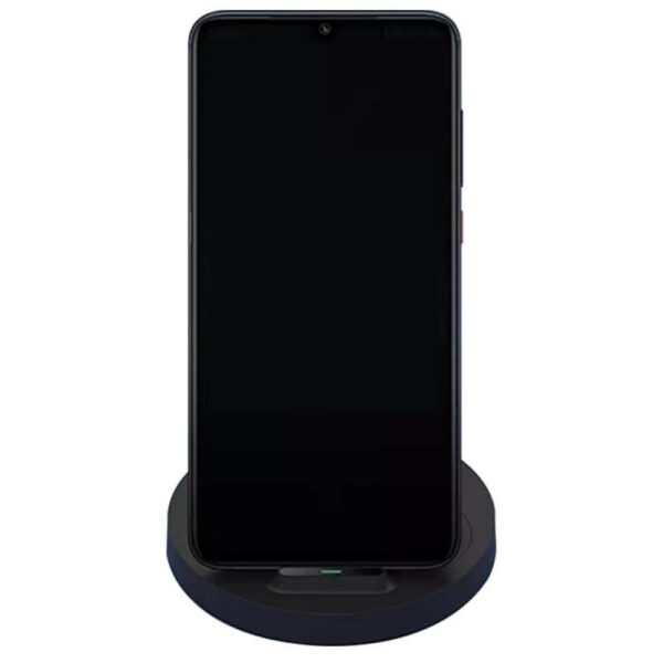 Cargador inalámbrico Xiaomi Mi Wireless Charging Stand 20W Usado - Imagen 2