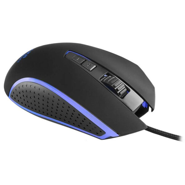 Ratón Gaming RGB Mars Gaming MM018 4800DPI negro - Imagen 3