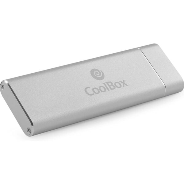 CoolBox miniChase N31 Carcasa Disco SSD M.2 NVMe a USB-C 3.1. - Imagen 3