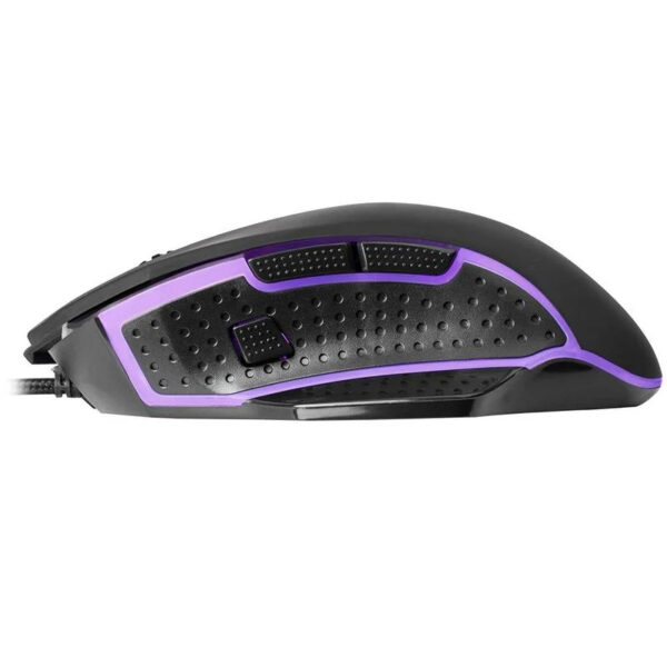 Ratón Gaming RGB Mars Gaming MM018 4800DPI negro - Imagen 4