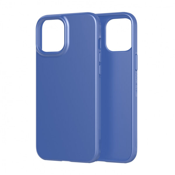 Funda Tech21 Evo Slim compatible con Apple iPhone 12 Pro Max azul clásico. - Imagen 2