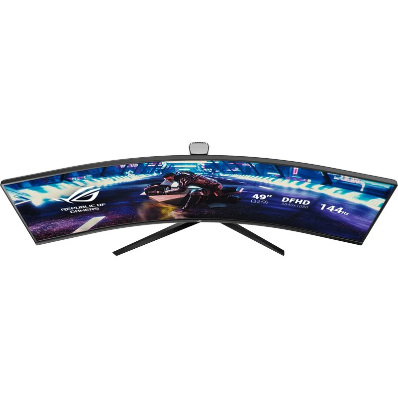 Monitor Asus Rog Strix XG49VQ 49''LED UltraWide FullHD 144Hz FreeSync Curva Usado - Imagen 5