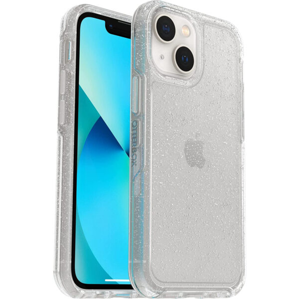 Funda Otterbox Symmetry Clear para Apple iPhone 13 Mini / iPhone 12 Mini transparente