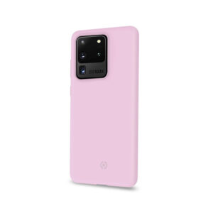 Funda Celly Feeling para Samsung Galaxy S20 Ultra Rosa