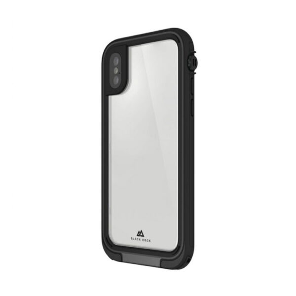 Funda Black Rock 360º Hero para Apple iPhone X / Xs negro.