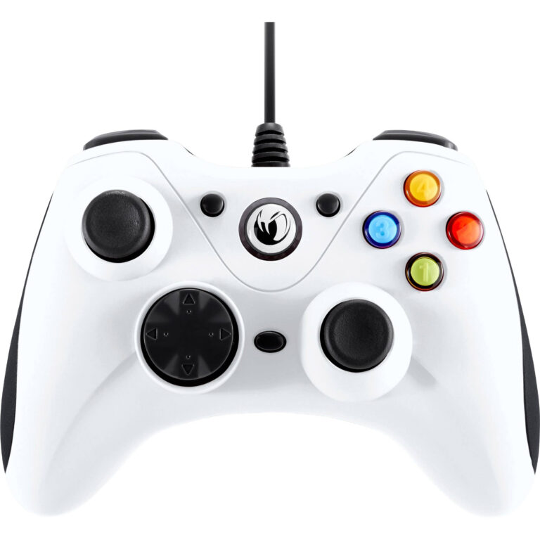 Mando para videojuegos Nacon GC-100 Color Blanco PC **Embalaje dañado producto nuevo**