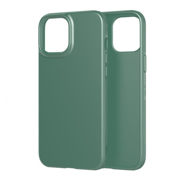 Funda Tech21 Evo Slim compatible con Apple iPhone 12 Pro Max verde (NUEVA) - Imagen 2