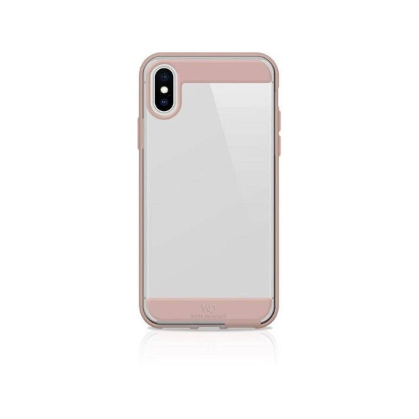 Funda White Diamonds Innocence Clear para Apple iPhone Xs MAX oro rosa.