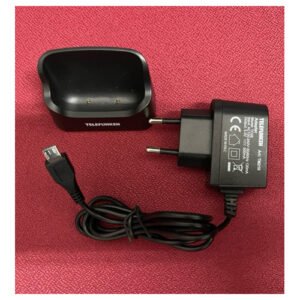 Base de carga original Telefunken para Telefunken TM210 + cargador y cable USB