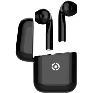 Auriculares inalámbricos Celly ZED1BK Zed1 Bluetooth 5.1 con micrófono.