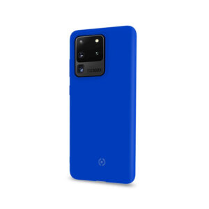 Funda Celly Feeling para Samsung Galaxy S20 Ultra Azul