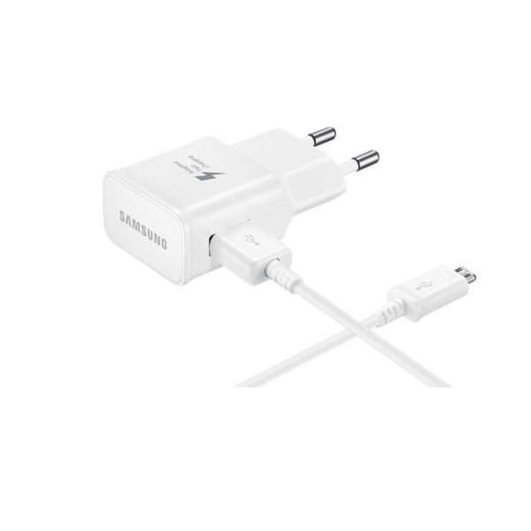Samsung Pack cargador de pared USB 2A + Cable USB-Tipo C 1m blanco - Imagen 4