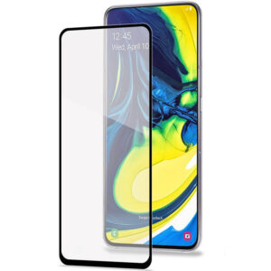 Protector de Pantalla Celly para Samsung Galaxy A80 Vidrio Cristal Templado
