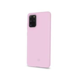 Funda Celly Feeling para Samsung Galaxy S20 Plus Rosa