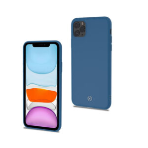Funda Celly Candy Silicona Azul para iPhone 11 Pro