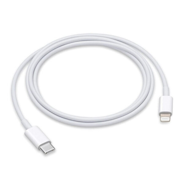Cable Original Apple de USB a Conector Lightning 1m Blanco **Embalaje dañado, producto nuevo.**