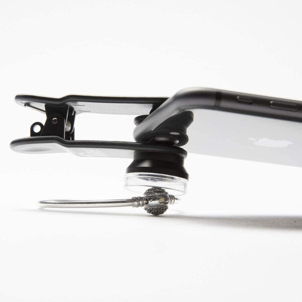 Lente Universal Pixter Ultra Macro para Smartphones.