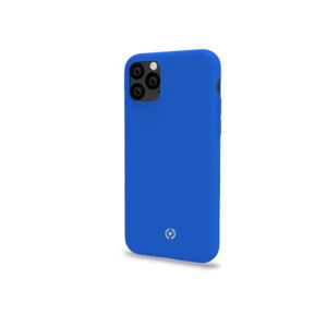 Funda Celly Feeling para Apple iPhone 11 Pro Max Azul