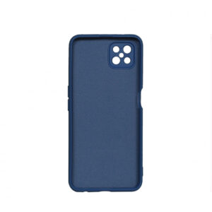 Funda Muvit Life liquid Soft para OPPO Reno4 Z 5G Azul oscuro