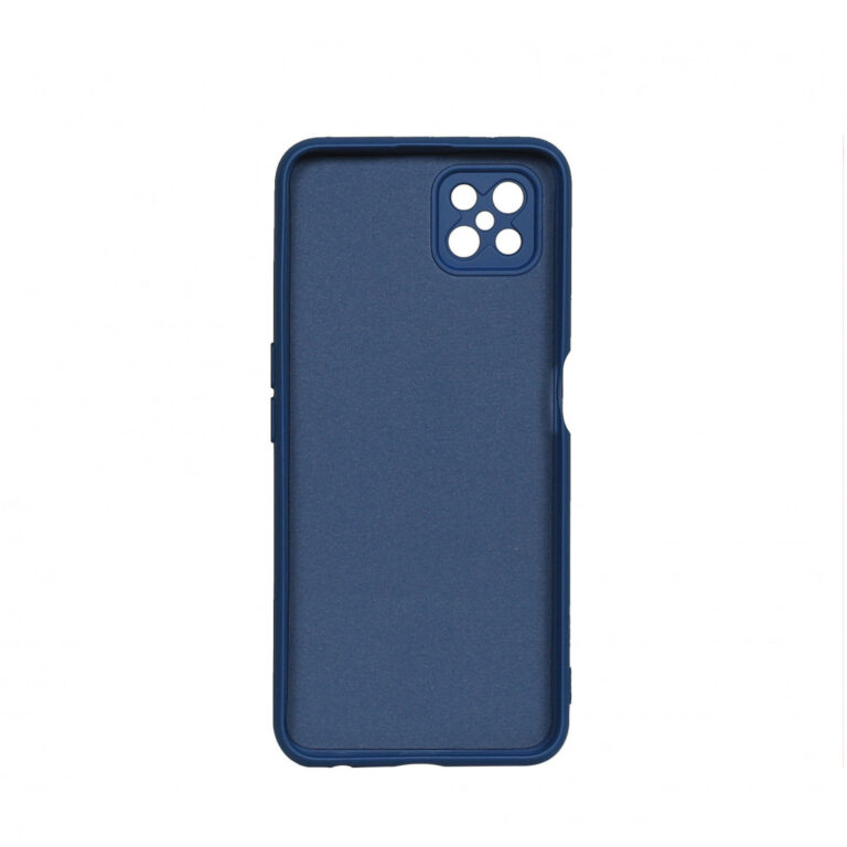 Funda Muvit Life liquid Soft para OPPO Reno4 Z 5G Azul oscuro