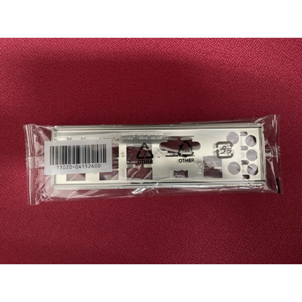 Placa IO Shield original ASUS para Asus TUF H370-PRO GAMING WIFI