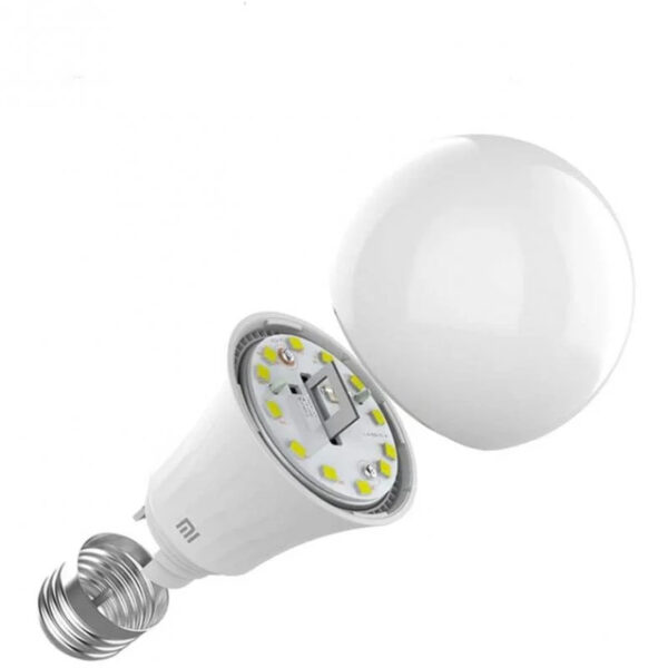 Bombilla Inteligente Xiaomi Mi LED Smart Bulb 8W E27 Blanco Cálido - Imagen 2
