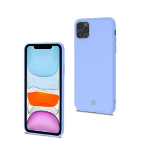 Funda Celly Candy Silicona Violeta para iPhone 11 Pro