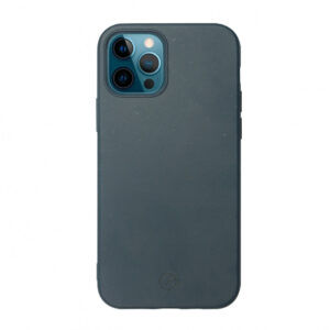 Funda Muvit for Change para Apple iPhone 12/12 Pro bambootek dark ocean.