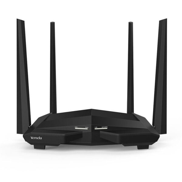 Router Inalámbrico TENDA AC10 negro