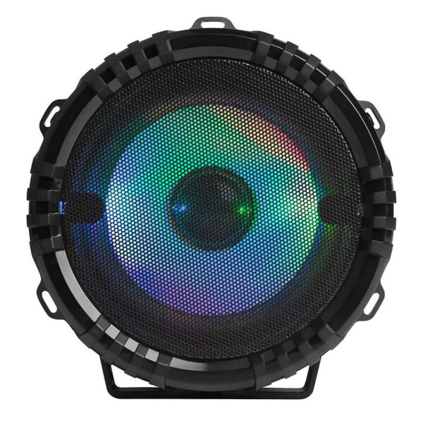 Altavoz Bluetooth Mars Gaming MSB0 RGB 10W portátil, Micro SD, RGB Flow, Karaoke - Imagen 3