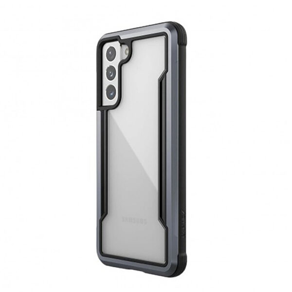 Funda Raptic Shield para Samsung Galaxy S21 5G Negra.