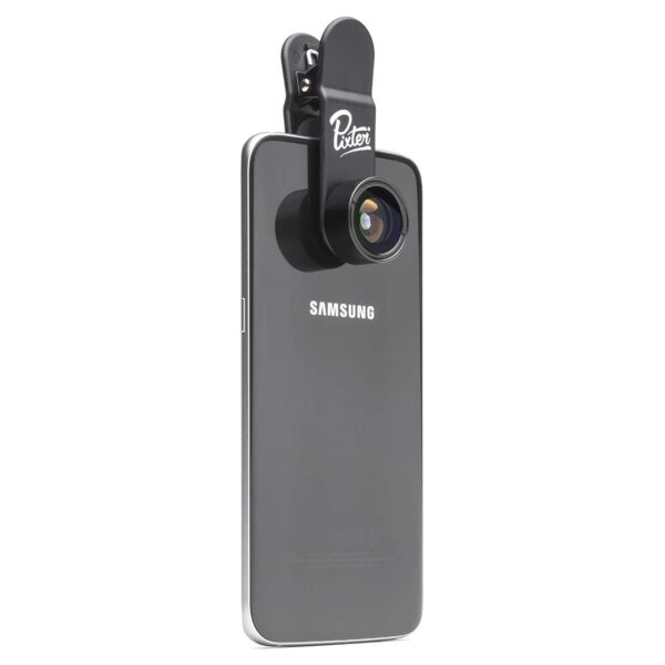 Lente Universal Pixter Ojo de pez para Smartphones. - Imagen 3