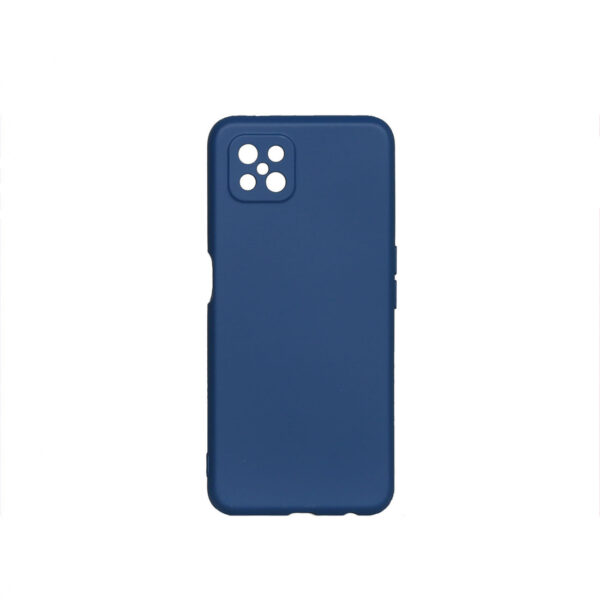 Funda Muvit Life liquid Soft para OPPO Reno4 Z 5G Azul oscuro - Imagen 2