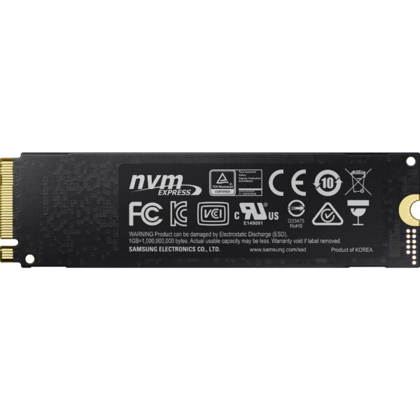 Unidad de estado sólido SSD Samsung 970 EVO Plus 250 GB NVMe/PCIe M.2 - Imagen 2