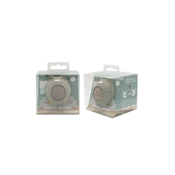 Altavoz Wireless Muvit Life Gato Gris - Imagen 2