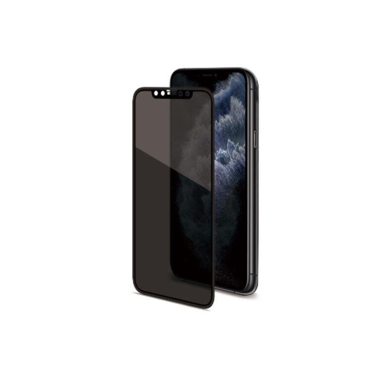 Protector de Pantalla Celly para iPhone 11 Pro Max Vidrio Cristal Templado 3D
