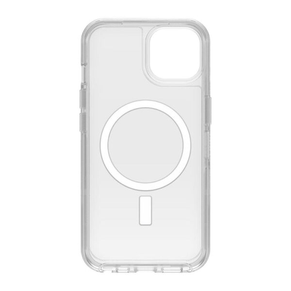 Funda Otterbox Symmetry Plus Clear MagSafe para Apple iPhone 13 transparente Usada - Imagen 2