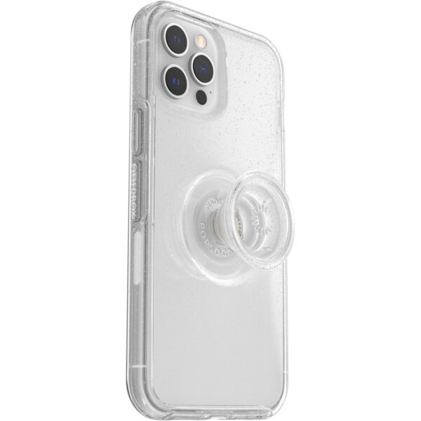 Funda Otterbox Symmetry + Pop para Apple iPhone 12 Pro Max transparente