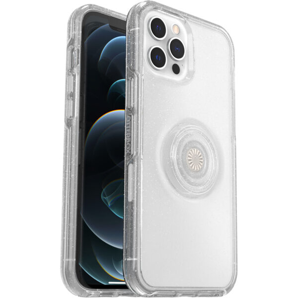 Funda Otterbox Symmetry + Pop para Apple iPhone 12 Pro Max transparente - Imagen 5