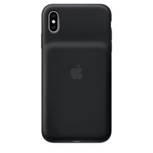 Funda original Apple Smart Battery Case para Apple iPhone Xs Max Negro