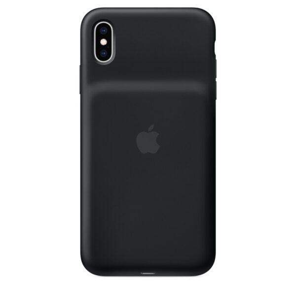 Funda original Apple Smart Battery Case para Apple iPhone Xs Max Negro
