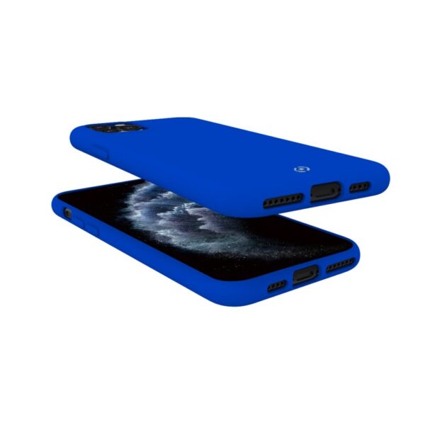 Funda Celly Feeling para Apple iPhone 11 Pro Azul - Imagen 3