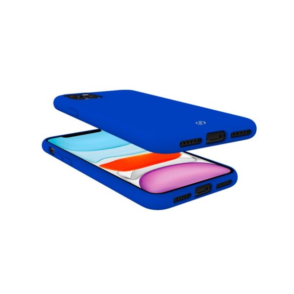 Funda Celly Feeling para Apple iPhone 11 Azul - Imagen 4
