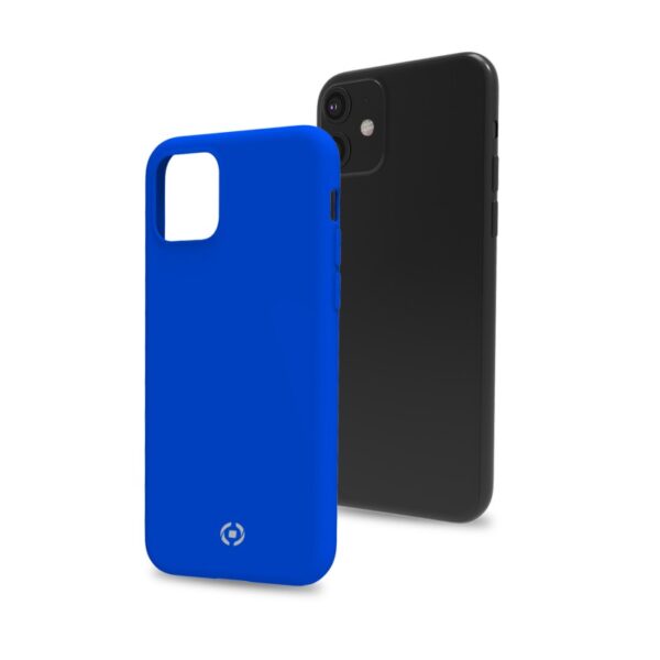 Funda Celly Feeling para Apple iPhone 11 Azul - Imagen 3