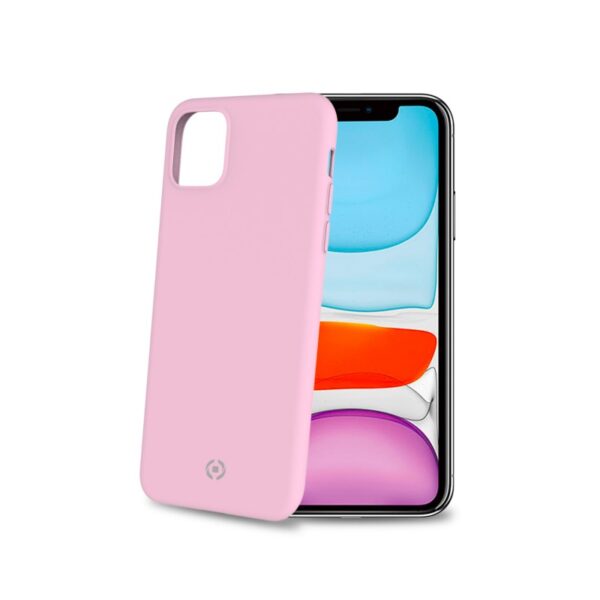 Funda Celly Feeling para Apple iPhone 11 Rosa - Imagen 2